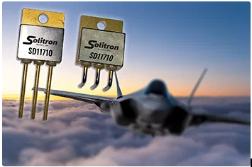 Solitron Devices SD11710軍用級碳化硅MOSFET