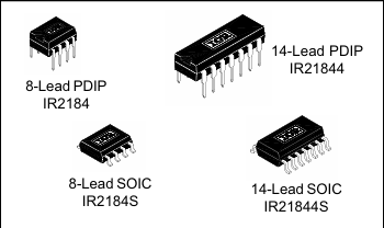 IR21844SPBF 600V半橋柵極驅動器IC