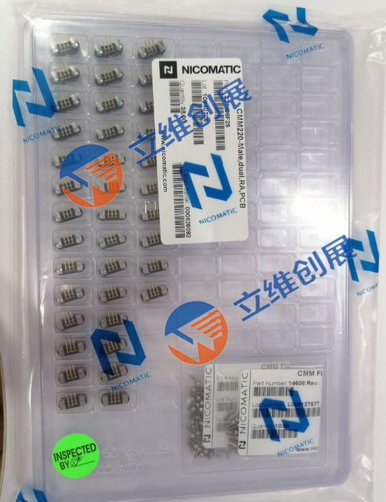 Nicomatic 322V018F48-0402-2400CMM連接器 原裝正品現(xiàn)貨