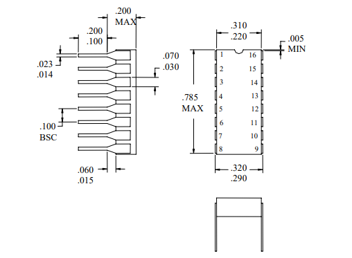 JANTX1N6101低電容二極管陣列Microsemi尺寸