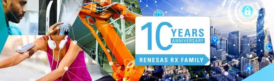 Renesas 微控制器和微處理器RX 系列 32 位高功效 MCU