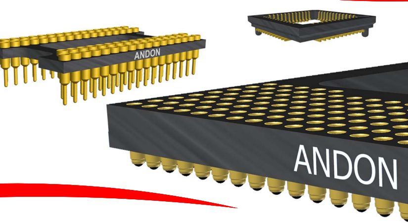 ANDON替代ON Semiconductor圖像傳感器插座