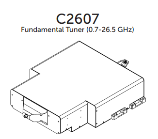 Focus Microwaves C2607基頻調(diào)諧器0.7-26.5GHz