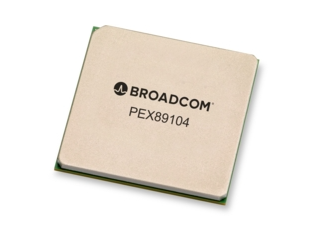 Broadcom PEX89104：104通道、52端口的PCIe Gen 5.0高速交換機IC