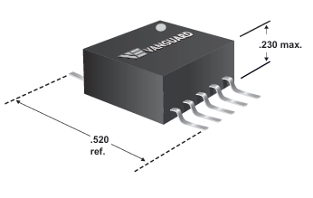 SM1553系列數(shù)據總線脈沖變壓器VANGUARD ELECTRONICS